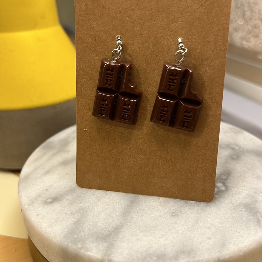 Chocolate Earrings